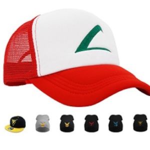 Ash Ketchum Pokémon Hat